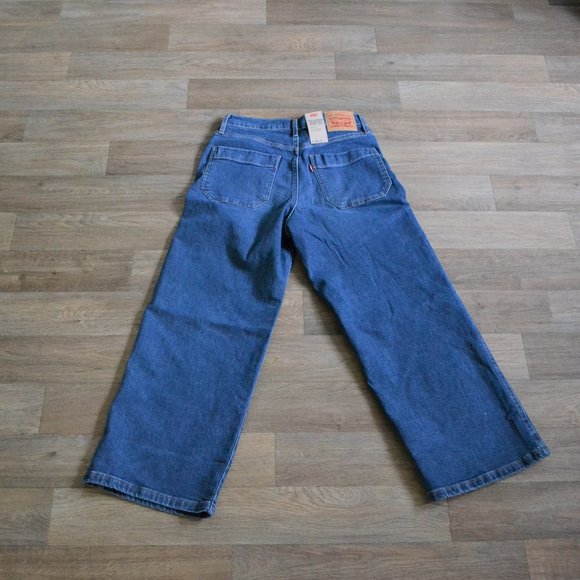 NWT Levi's Mile High High Waisted Button Front Jean Size 26 - Picture 7 of 8